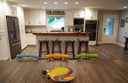 Azle House | Family LAKEFRONT retreat on Eagle Mt. Lake, pool, game room, a sanctuary!