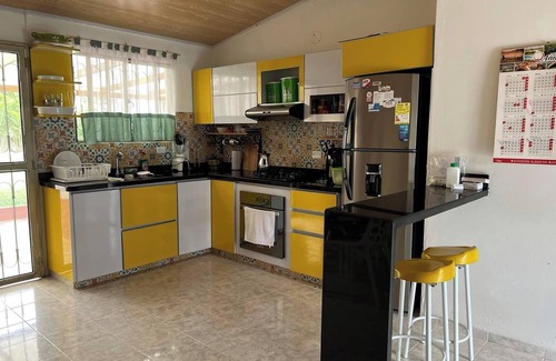 Restrepo House | Family lodge Finca La Faraona in Restrepo, Meta.