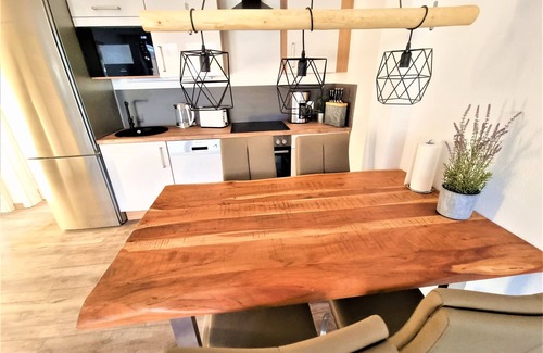 Oettingen in Bayern Apartment | Family oasis: 48m², terrace, pets welcome