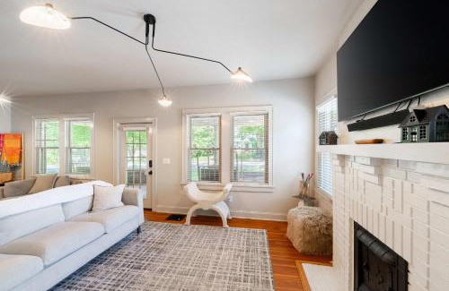 Gastonia House | Family-Perfect 3BR House - Walk to FUSE Playground