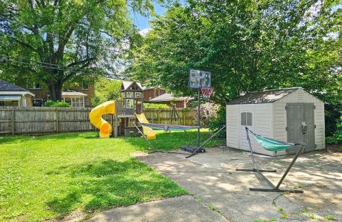 Gastonia House | Family-Perfect 3BR House - Walk to FUSE Playground