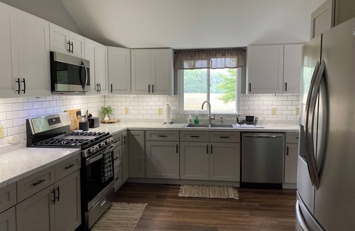 Jamestown House | Family & pet friendly home with yard - 5 minutes from Chautauqua Lake!