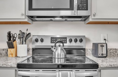 Greer House | Family & Pets Welcome: 2BR in DT Greer w/Fire Pit
