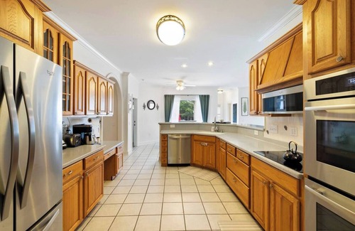 Conestee Apartment | Family Poolside Oasis w/Yard+Guest Suite 5BR/4BA