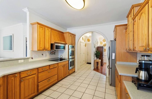 Conestee Apartment | Family Poolside Oasis w/Yard+Guest Suite 5BR/4BA