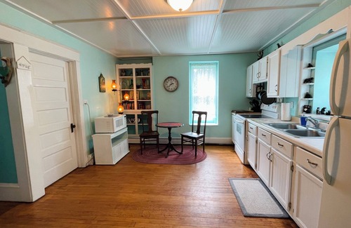 Hurley House | Family Retreat! Historic Home + Park Across the Street in Hurley!