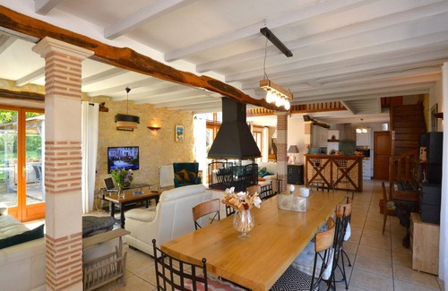 Thedirac House | Family Retreat in Thédirac