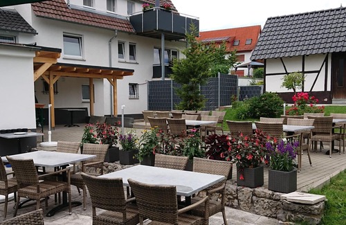 Calw Apartment | Family room with 2 separate bedrooms, max. 4 persons