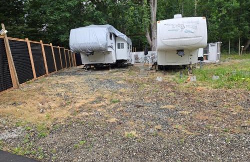 Regional District of Nanaimo Other | Family RV in a farm