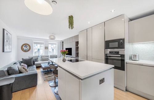 Holborn and Covent Garden Apartment | Family size Penthouse in Covent Garden w/roof garden & additional small patio