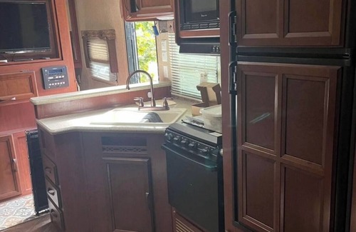 Oak Harbor House | Family-sized 2-bedroom RV just outside of Port Clinton