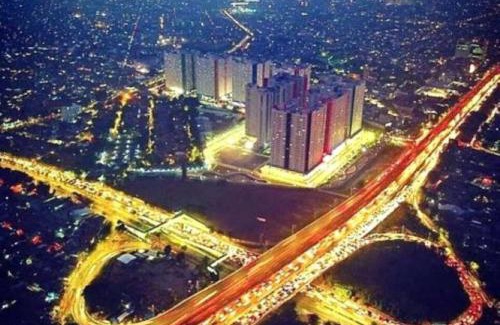Rawasari Apartment | Family Suite Connecting 4 Bedroom at Apartment Green Pramuka City