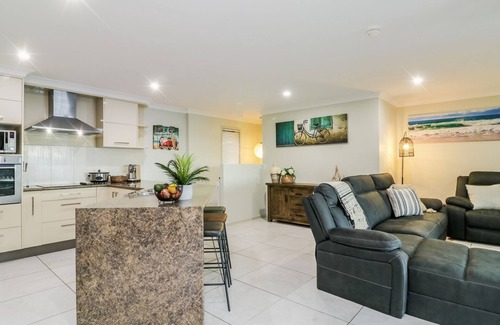 Agnes Water House | Family Tides, spacious two-storey, contemporary family home, 6 bedrooms, 3 bathrooms, close t