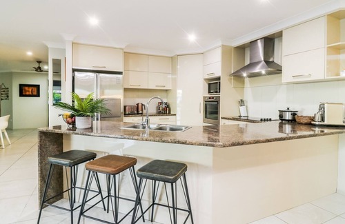 Agnes Water House | Family Tides, spacious two-storey, contemporary family home, 6 bedrooms, 3 bathrooms, close t