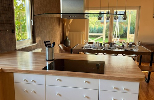 Kempenich House | Family vacation home in the green Eifel near Nürburgring with garden and pool