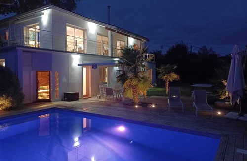 Lombez House | Family villa in a green setting in the Gers.