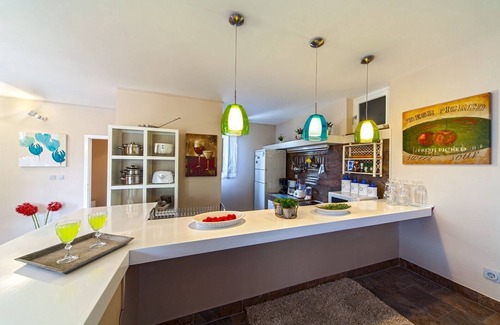Baska Voda Villa | Family Villa Skalinada with private pool, Baška Voda