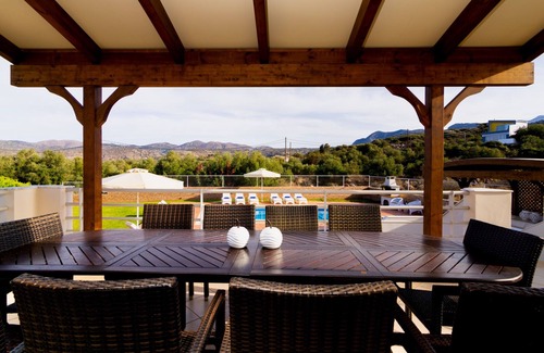 Milatos Villa | Family villa with private pool , sea views, Crete