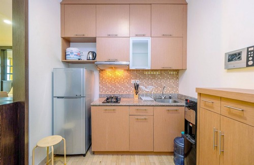 Permata Hijau Apartment | Fancy And Classic Studio Room At Bellezza Apartment