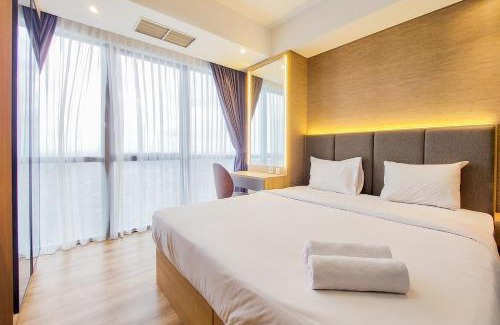 Pinang Apartment | Fancy and Comfortable 1BR The Smith Alam Sutera Apartment By Travelio