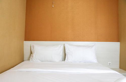 Rawasari Apartment | Fancy and Nice 2BR Apartment at Green Pramuka City By Travelio