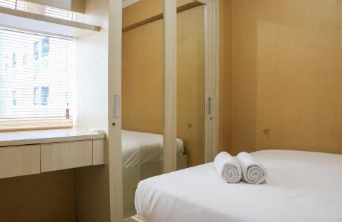 Rawasari Apartment | Fancy and Nice 2BR Apartment at Green Pramuka City By Travelio