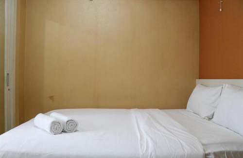 Rawasari Apartment | Fancy and Nice 2BR Apartment at Green Pramuka City By Travelio