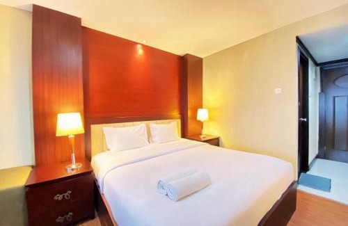 Braga Apartment | Fancy and Nice Studio at El Royale Apartment By Travelio