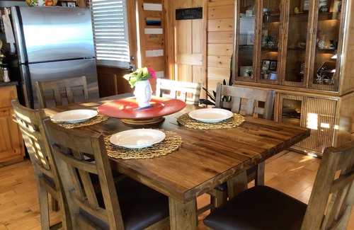 Fancy Gap Cabin | Fancy Gap Va overlooking Pilot Mountain, fantastic seven county views. Amazing