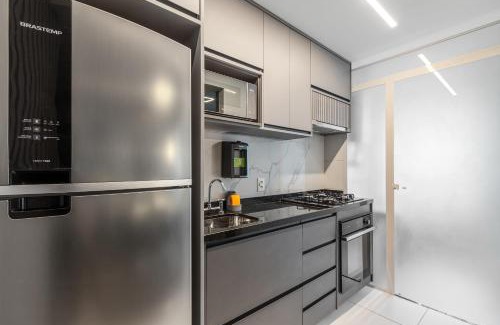 Brooklin Novo Apartment | Fantástico Apto Luxo 50m2 com Vaga de Garagem no Brooklin