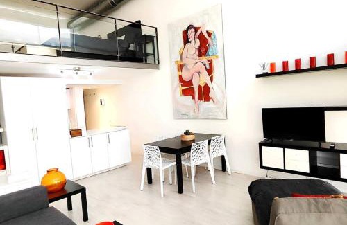 Alcala de Henares Apartment | Fantástico Loft de Diseño en Alcalá de Henares - Madrid