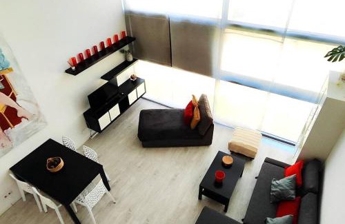 Alcala de Henares Apartment | Fantástico Loft de Diseño en Alcalá de Henares - Madrid