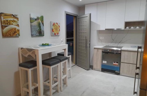 Anissaras Apartment | FANTASTIC SEA VIEWS NEW APARTMENT FOR 4-6 PEOPLE