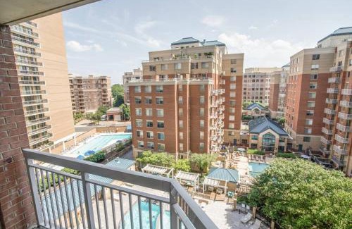 Ballston Apartment | Fantastic 1 Bedroom Condo At Ballston With Gym