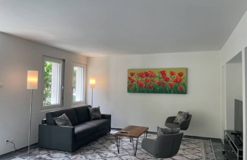 Fluntern Apartment | Fantastic 2 BD flat: quite, sunny, central (Duke1)