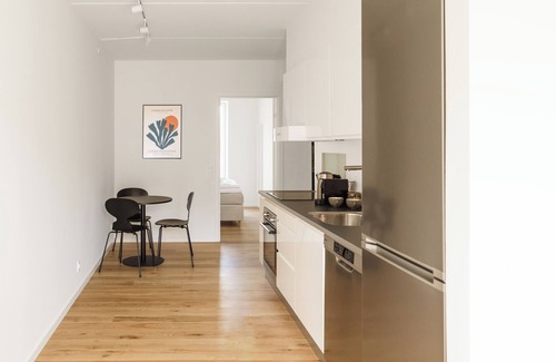 Odense Apartment | Fantastic 2-bed with large private balcony - 385