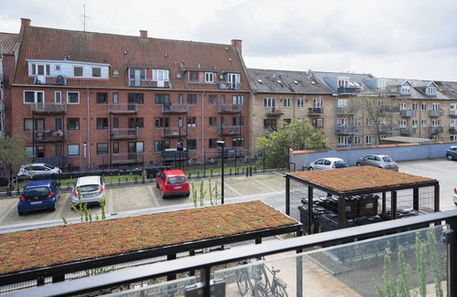 Odense Apartment | Fantastic 2-bed with large private balcony - 385