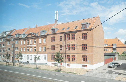 Odense Apartment | Fantastic 2-bed with large private balcony - 385