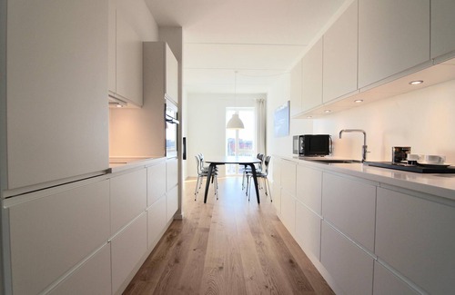 Copenhagen Apartment | Fantastic 3-bed w/balcony in North Harbour