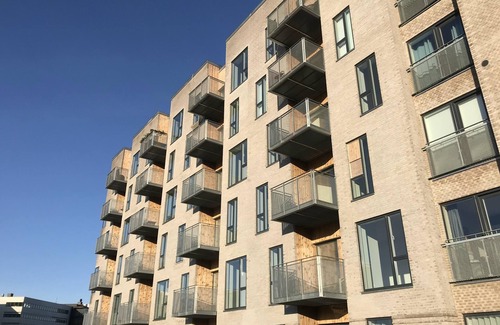 Copenhagen Apartment | Fantastic 3-bed w/balcony in North Harbour