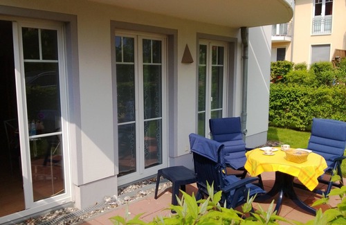 Redewisch Apartment | Fantastic 3-room apartment close to the beach, free WLAN, beach chair