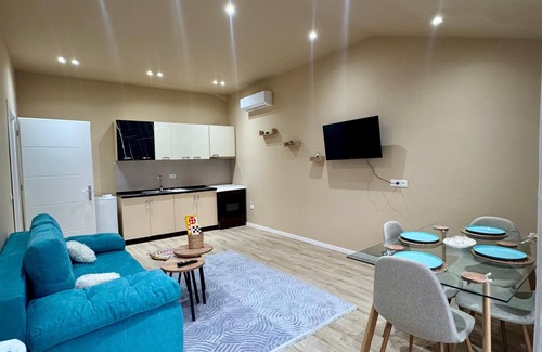 Shkoder Apartment | Fantastic 3 rooms and One-bedroom apartment with AC in Shkodër.