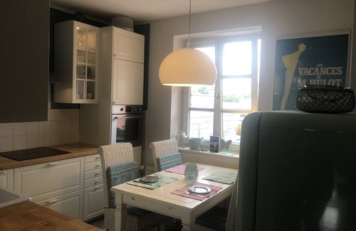 Lehel Apartment | Fantastic apartment in an old building in a prime central location