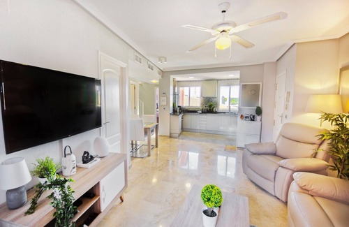 Orihuela Costa Apartment | Fantastic, first line luxury penthouse, with breathtaking seaviews.