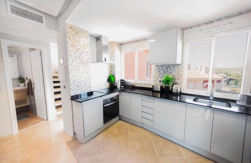 Orihuela Costa Apartment | Fantastic, first line luxury penthouse, with breathtaking seaviews.