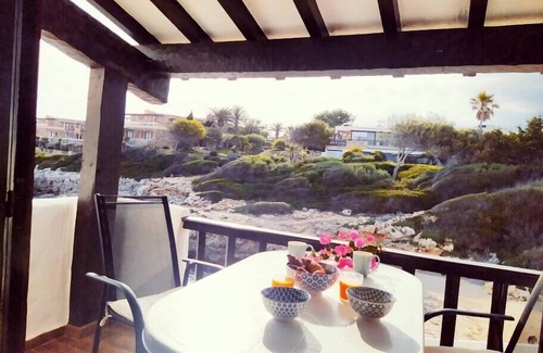 Binibequer Vell House | Fantastic house on the seafront in Binibeca