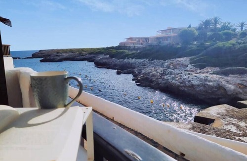 Binibequer Vell House | Fantastic house on the seafront in Binibeca