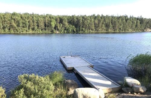 Flemingsberg House | Fantastic house with private jetty and lake view,