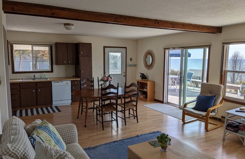 Montague Cottage | Fantastic lake view with access to beautiful expansive beaches