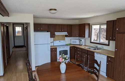 Montague Cottage | Fantastic lake view with access to beautiful expansive beaches